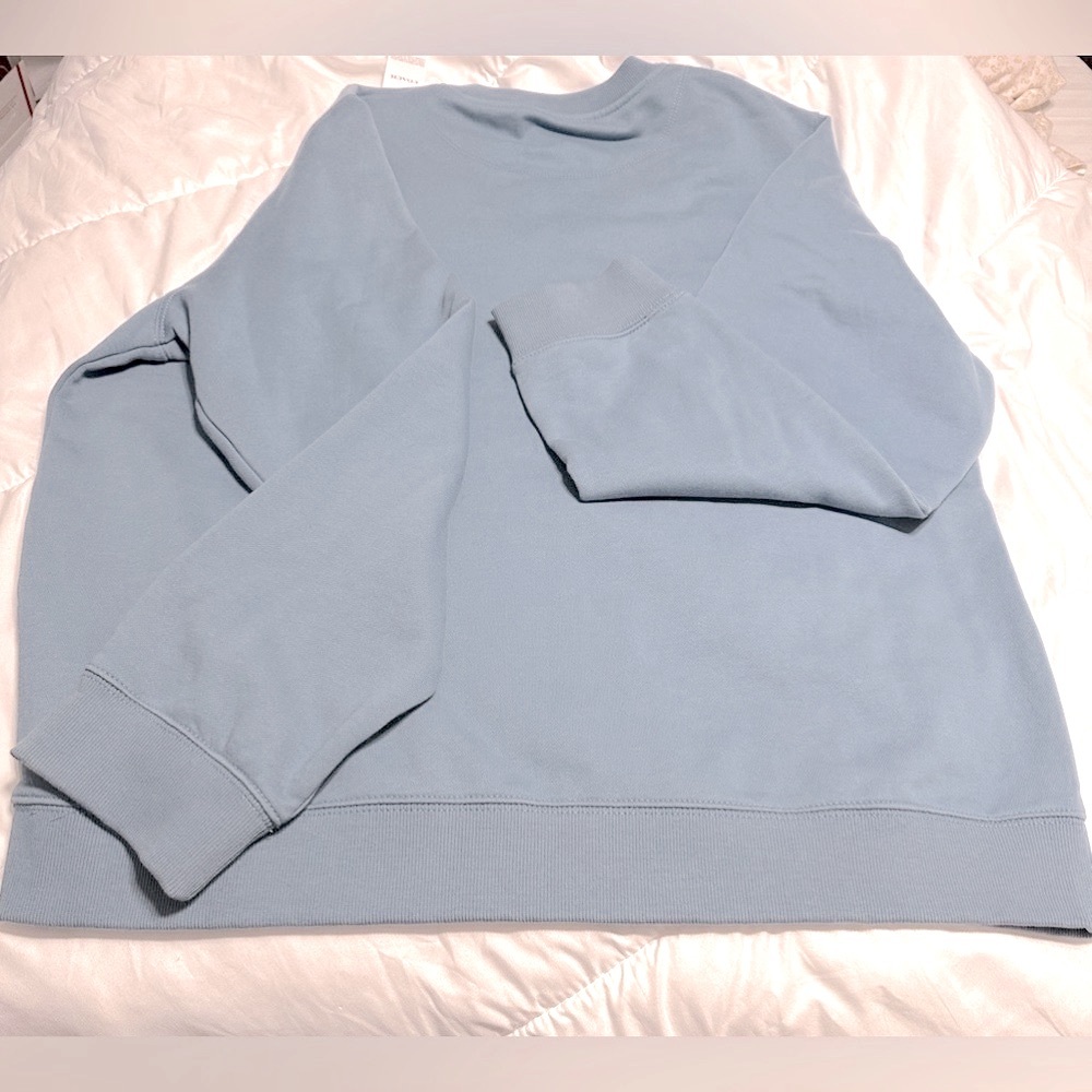 Men’s  Soft cotton size XXL COACH Crewneck sweatshirt NWT blue - Picture 5 of 15